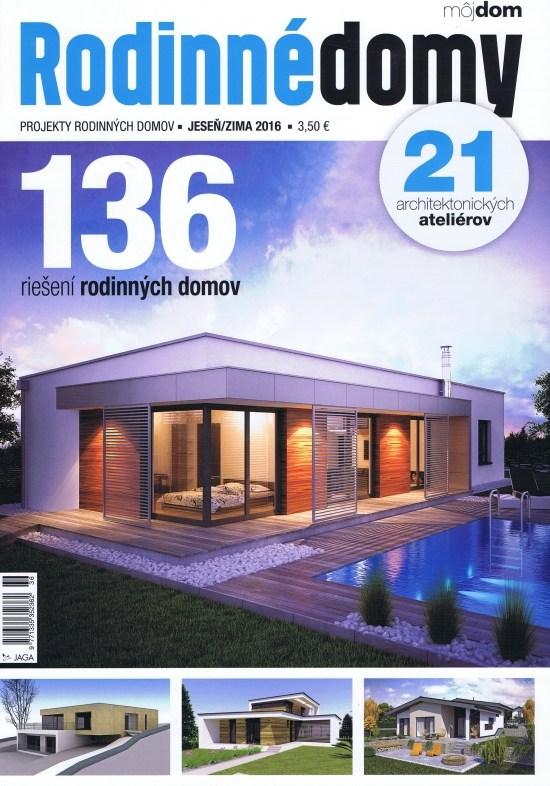 Rodinn� domy Jese�/zima 2016