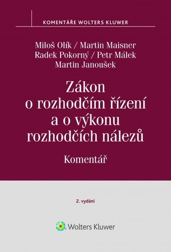Z�kon o rozhod��m ��zen� a o v�konu..2v.