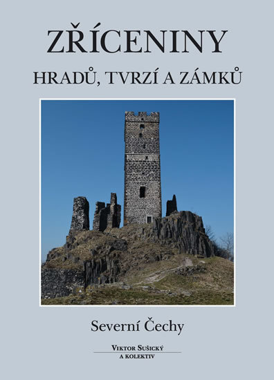 Zceniny hrad, tvrz a zm.Sever.echy