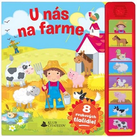 U n�s na farme 8 zvukov�ch tla�idiel
