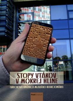 Stopy vt�kov v mokrej hline