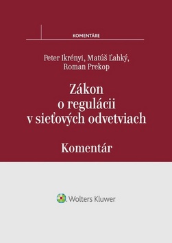 Z�kon o regul�cii v sie�ov�ch odvetviach
