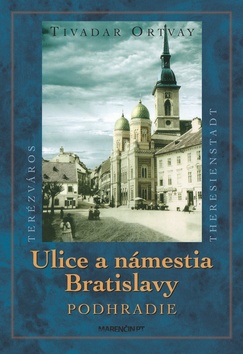 Ulice a n�mestia BA Podhradie 2v