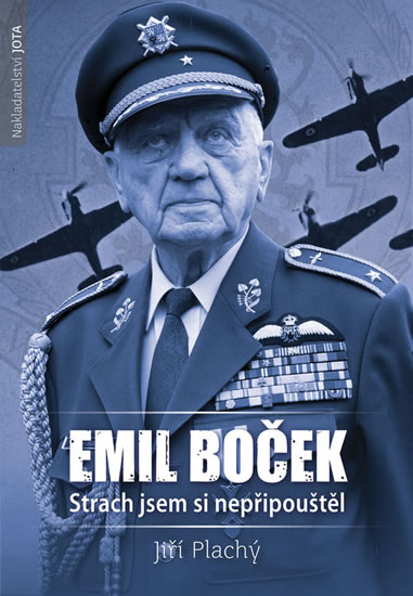 Emil Bo�ek. Strach jsem si nep�ipou�t�l