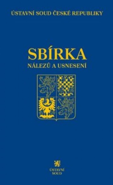 Sb�rka n�lez� a usnesen� �S �R, svazek 81 (v�. CD)