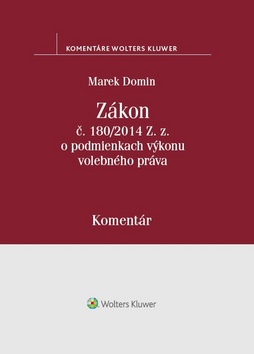 Z�kon o podmienkach v�konu volebn�ho pr�