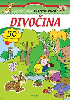 Z�bavn� zo�ity so samolepkami Divo�ina