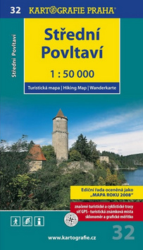 St�edn� Povltav� 1:50 000