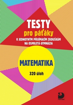 Testy pro p��ky Matematika 320 �loh