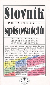Slovn�k pobaltsk�ch spisovat.