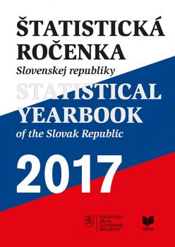 �tatistick� ro�enka Slovenskej republiky 2017 CD