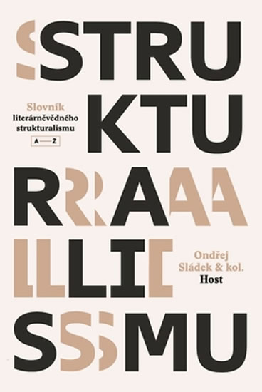 Slovn�k liter�rn�v�dn�ho strukturalismu