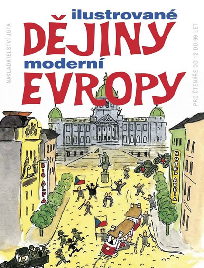 Ilustrovan� d�jiny Evropy