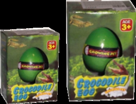 Vejce Rostouc� zv���tko krokod�l 12ks