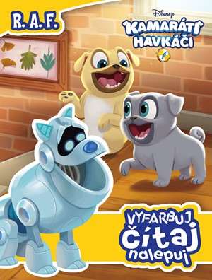 Kamar�ti havk��i - Vyfarbuj, ��taj si, nalepuj