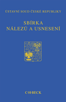 Sb�rka n�lez� a usnesen� �S �R, svazek 82 (v�. CD)