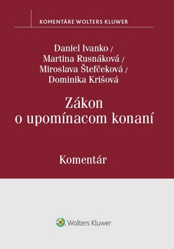 Z�kon o upom�nacom konan�
