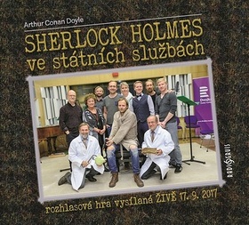 CD Sherlock Holmes ve st�tn�ch slu�b�ch
