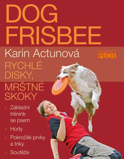 Dog frisbee