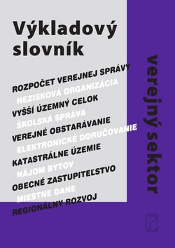 V�kladov� slovn�k Verejn� sektor 2018