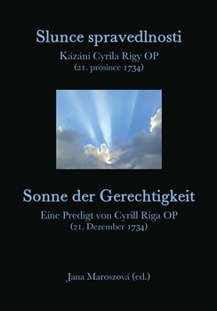 Slunce spravedlnosti / Sonne der Ger..PM