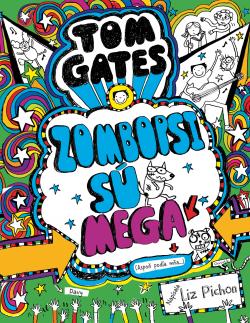 Tom Gates 11: Zombopsi s� mega (Aspo� pod�a m�a...)