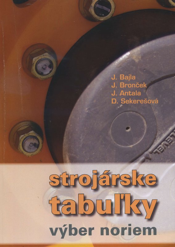 Stroj�rske tabu�ky