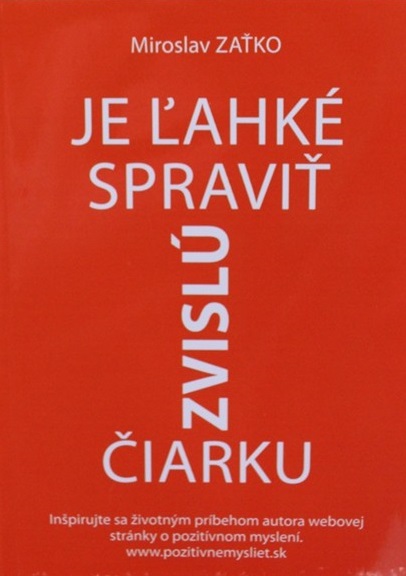 Je �ahk� spravi� zvisl� �iarku