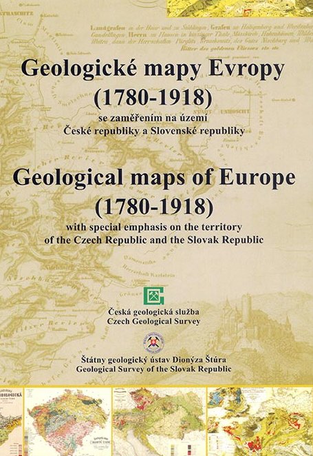 Geologick� mapy Evropy (1780 � 1918)