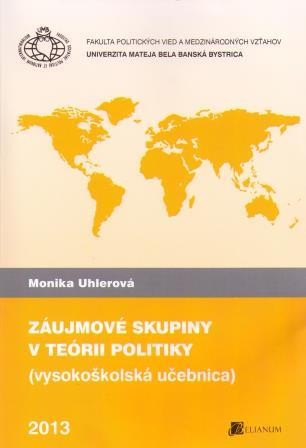 Z�ujmov� skupiny v te�rii politiky