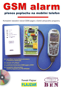GSM alarm - p�enos poplachu na mobiln� telefon