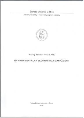 Environment�lna ekonomika a mana�ment
