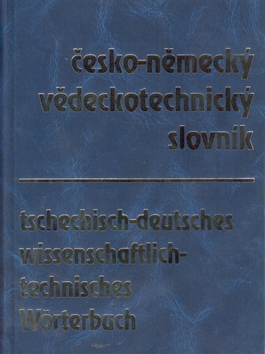 �esko-n�meck� v�deckotechnick� slovn�k