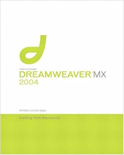 DREAMWEAVER MX 2004