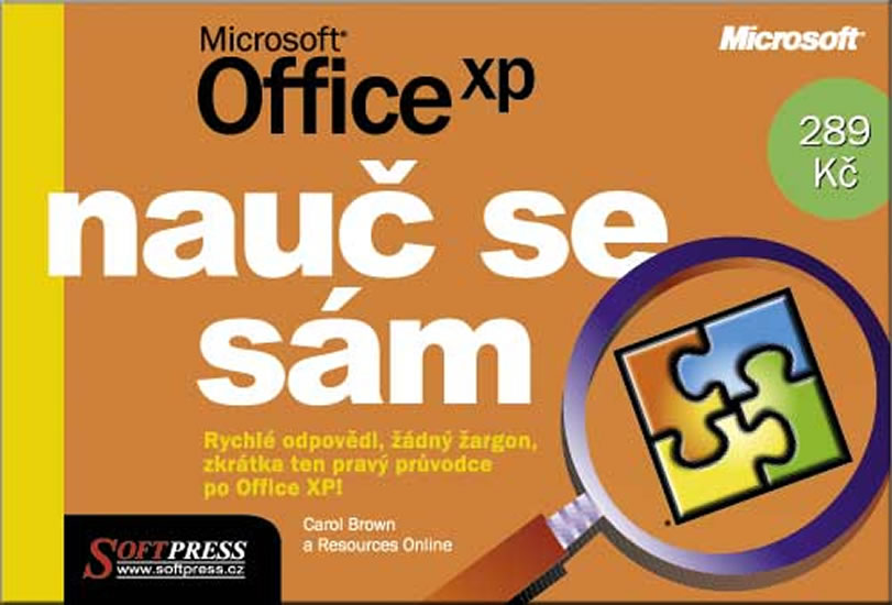 Nau� se s�m MS Office XP