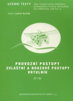 Provozn� postupy, zvl�tn� a nouzov� postupy - vrtuln�k