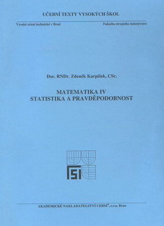 Matematika IV. Statistika a pravd�podobnost
