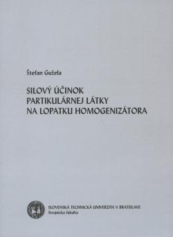 Silov� ��inok partikul�rnej l�tky na lopatku homogeniz�tora