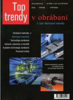 Top trendy v obr�ban� II. �as� - n�strojov� materi�ly