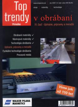 Top trendy v obr�ban� IV. �as� - up�nanie, pr�pravky a meradl�
