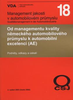 Management jakosti v automobilov�m pr�myslu VDA 18