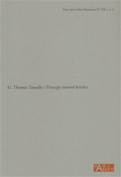 Principy textov� kritiky