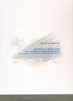 Numerical analyses of piezoelectric elements