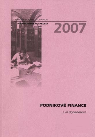 Podnikov� finance
