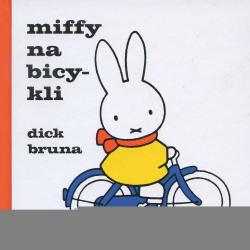 Miffy na bicykli