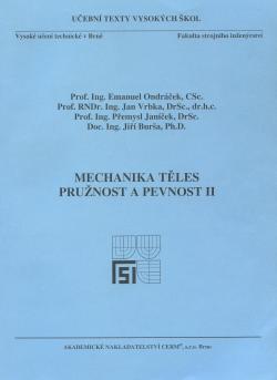 Mechanika t�les - Pru�nost a pevnost II.