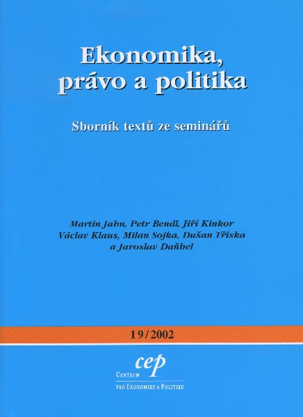 Ekonomika, pr�vo a politika