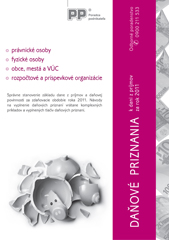 Da�ov� priznania k dani z pr�jmov za rok 2012