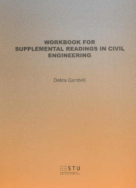 Workbook for supplemental readings in civil engeneering