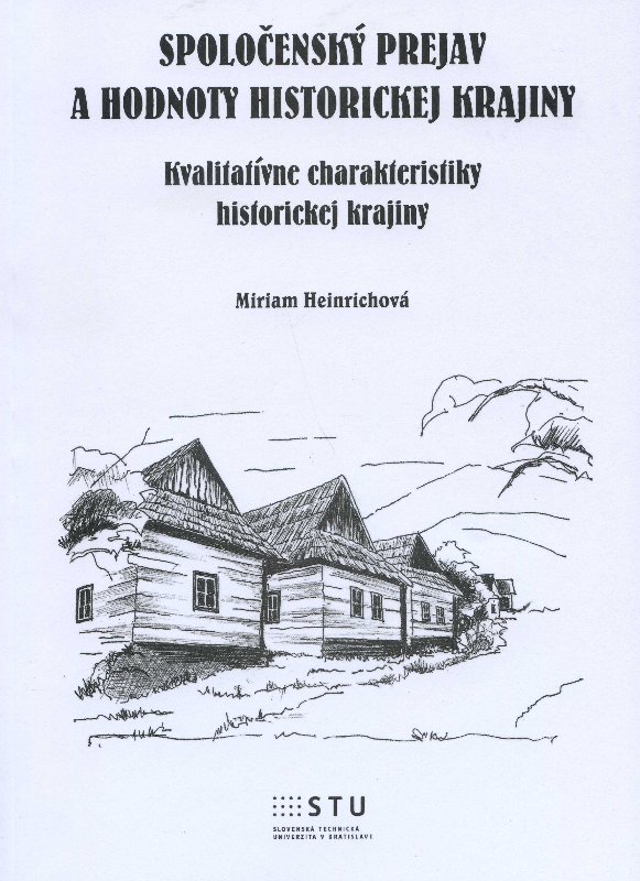 Spolo�ensk� prejav a hodnoty historickej krajiny